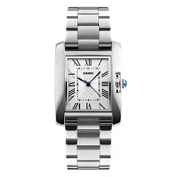 Наручний годинник жіночий Skmei 1284 Silver, 1284SI (17115)
