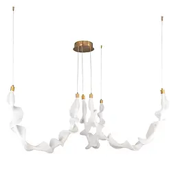 Люстра стельова LED Levistella 7813041-3 AB, 33W, 4000K, бронзовий метал, сучасний стиль для дому
