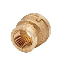 Муфта перехідна Lexline К.0311-В 1/2"х 3/4"В посилена латунь 30412