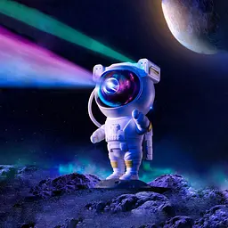 Нічник-проєктор зоряного неба Астронавт із пультом (космонавт) UFT Astronaut 1 - мініатюра 6