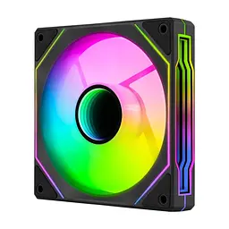 Кулер до корпусу AeroCool Phantom M-3 Reverse 12 PWM ARGB Black (ACF3-MR11227.11) - мініатюра 2