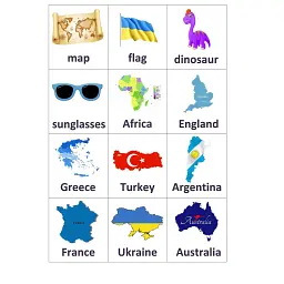 Fly High 3 Flashcards Vocabulary -