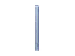 Зовнішній акумулятор (Power Bank) Xiaomi Super Slim Magnetic 5000 mAh 22.5W Blue (BHR08POGL) - мініатюра 3