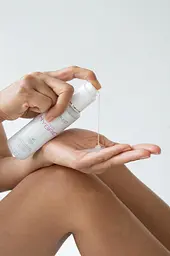 Лубрикант кремовий гібридний Wicked Simply Hybrid Sperm 120 ml - мініатюра 2