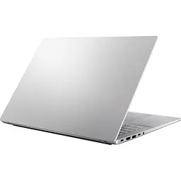 Ноутбук ASUS Vivobook S16 M3607GA-SH089 (16 FHD OLED 60 Hz, Ryzen 9 AI 465, 32 GB, 1 TB, UMA, DOS) Cool Silver (90NB17M2-M00530) - мініатюра 5