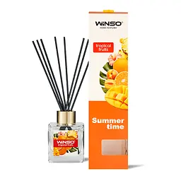 Аромадифузор з паличками Winso Summer Time - Tropical Fruits 100мл(539980)