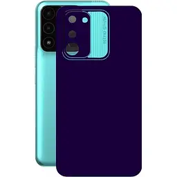 Защитная пленка StatusSKIN для Tecno Spark 8c Корпус Винил Фиолетовая глянцевая