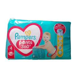 Підгузки-трусики Pampers розмір 4 9–15 кг 66 шт (Pampers4Pants66)
