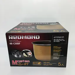 Чаша з керамічним покриттям для мультиварки Redmond FM4502, FM4520, FM230, RMK-M451, RMK-M452, FM91 RB-C505F - мініатюра 4