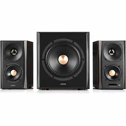 Акустична система Edifier 2.1 S360DB Brown (S360DB) - мініатюра 2