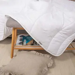 Ковдра євро силіконова Viluta Relax Light 21375 200x220 см біла - мініатюра 6