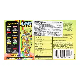 Драже Mike and Ike Mega Mix Sour кислі 120 г - мініатюра 2