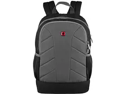 Рюкзак міський Wenger Quadma / grey (653215) - мініатюра 2