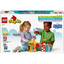 Конструктор LEGO DUPLO Peppa Pig Ярмарок розваг 53 деталі (10453) - мініатюра 2