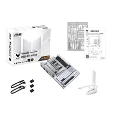 Материнcька плата TUF GAMING B850-BTF WIFI W sAM5 B850 4xDDR5 M.2 HDMI DP Wi-Fi BT ATX BTF прих Asus teh0019085 - мініатюра 3