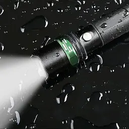 Ліхтарик DK 1181 Black [152467] - мініатюра 4