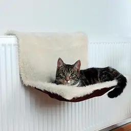 Лежак на радіатор Trixie Radiator Bed, 45x26x31 см, бежевий - мініатюра 2