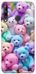 TPU чохол Demsky Teddy bears для Huawei P40 Lite E / Y7p (2020)