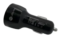Автомобільний зарядний пристрій XON UniLink Type-C 20W (PD20) + QC3.0 + 5V/3.1A Black (CU2A1C20WB 3449) - мініатюра 4