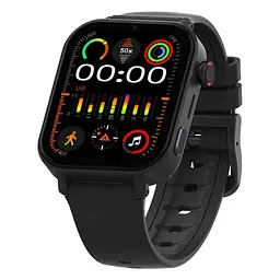 Смарт годинник-телефон дитячі Wonlex KT36 Original з відеодзвінком WI-FI GPS SIM-карта Black (18348) - мініатюра 2