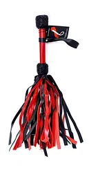 Флогер модель Flog3 35 хвостів Red/Black (Шкіра) N