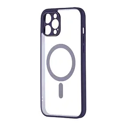 Чохол Color Edge with MagSafe (Protected Camera) iPhone 12 Pro Max Deep Purple