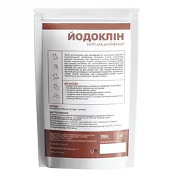 Йодоклін — порошок для сухої дезінфекції, 1 кг