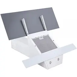 Витяжка декоративна Minola HVS 9412 WH 850 LED - мініатюра 3