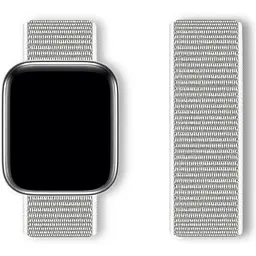 Ремінець DK CDK для Apple Watch 42mm (Series 10) Nylon Sport Loop (08883) (seashell) - мініатюра 2