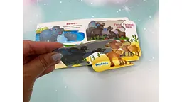 Мами та малюки (5 пазлів, карт) А6ф - мініатюра 12