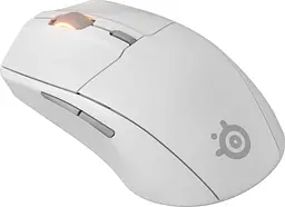 Миша SteelSeries Rival 3 Gen 2 Wireless RGB White (62524) - мініатюра 2