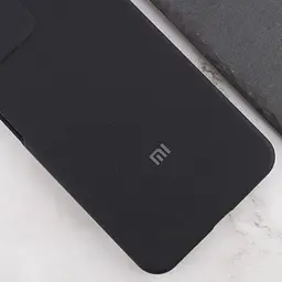 Чохол Epic Silicone Cover Lakshmi Full Cam with Logo для Redmi Note 13 Pro 4G/ Poco M6 Pro 4G/ Note 14S Black AAA [113811] - мініатюра 4