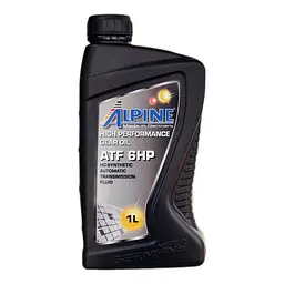 Олива трансмісійнa Alpine ATF 6HP 1л - мініатюра 1