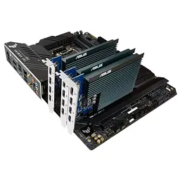 Відеокарта ASUS GeForce GT730 2048Mb 4*HDMI (GT730-4H-SL-2GD5) - мініатюра 4