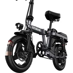 Електровелосипед Engwe T-14 Gray [En-T14-27] [85479] - мініатюра 6