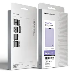 Чехол-книга ArmorStandart OneFold Case для OPPO Reno15 5G Lavender - миниатюра 6