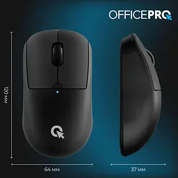 Миша OfficePro M307B Wireless (M307B) - мініатюра 10