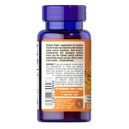 Натуральна добавка Puritan's Pride Lutein 40 mg with Zeaxanthin, 120 капсул - мініатюра 3