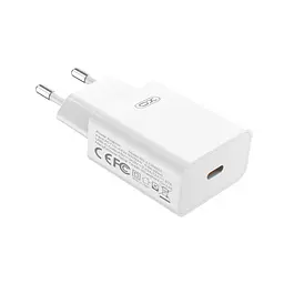 Зарядний пристрій XO L126 20W USB-C PD White (L126_White) - мініатюра 3