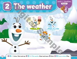 My Disney Stars and Friends. Level 2. Student's Book with eBook and Digital Resources - Мері Рулстон - мініатюра 3