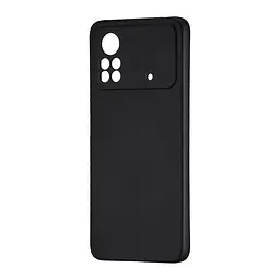 Чохол TPU Colorful Protected Camera Xiaomi Poco X4 Pro 5G Black