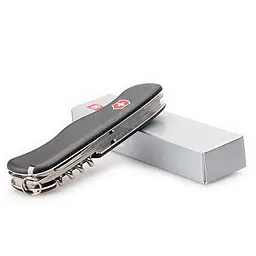 0.8363.3 Ніж Victorinox FORESTER чорний нейлон - мініатюра 3
