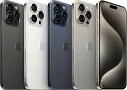 Смартфон Apple iPhone 15 Pro Max 256GB Natural Titanium Grade A - мініатюра 2