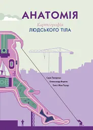 Крутезна інфографіка : Анатомія - Жак Гішар - мініатюра 3