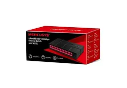 Коммутатор MERCUSYS MS108G 8 PORT 10/100/1000M - мініатюра 3