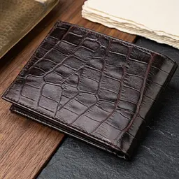 Невелике чоловіче портмоне з натуральної фактурної шкіри Canpellini 21522 коричневе - мініатюра 3