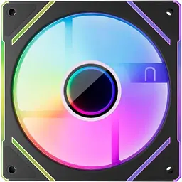 Вентилятор 1stPlayer 120мм FC Black (FC(AP)-BK) - мініатюра 2