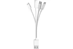 Кабель розгалужувач Smartoools USB - Type-C для одночасного заряджання 4-х пристроїв White (19496)