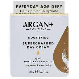 Argan+ Морокканська арганова олія Крем денний зволожуючий д/обличчя, 50мл - мініатюра 2
