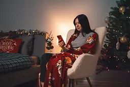 Плед Ardesto Flannel 160х200 см 100% поліестер різдвяні коргі pbe0050469 - мініатюра 3